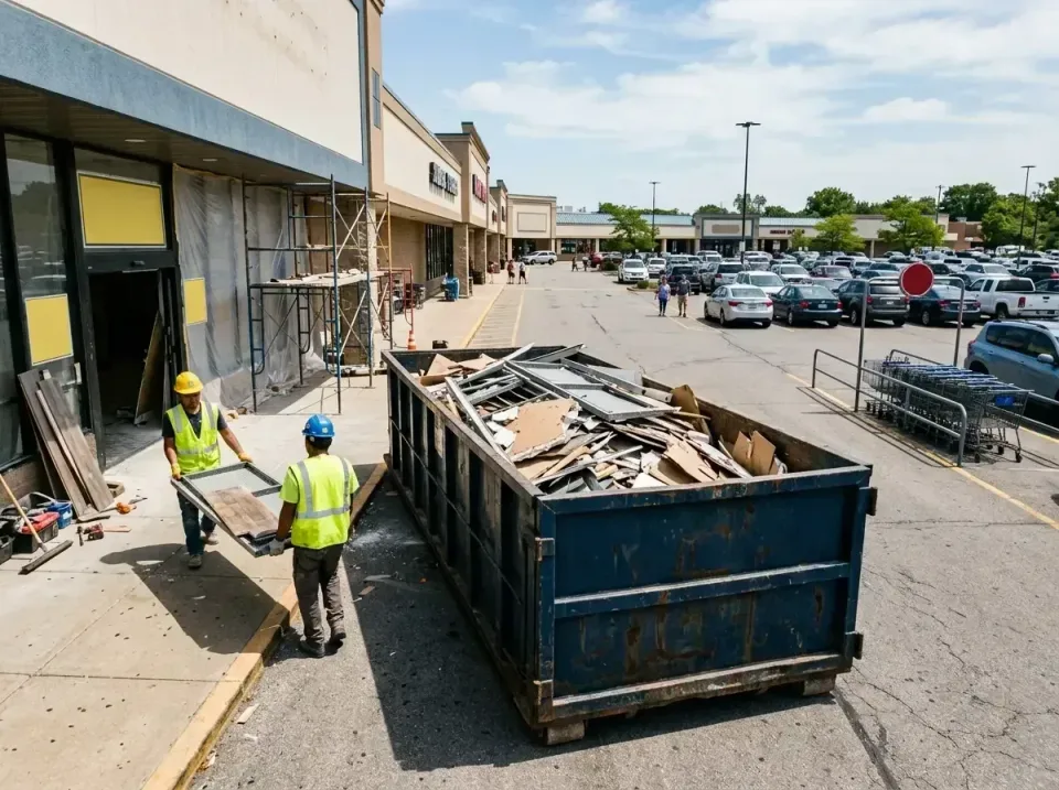 retail-store-renovation-debris-003 — frequently asked questions, Roll-off Dumpster Rentals in Cooperstown, NY
